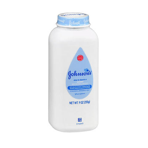 Johnson's, Johnson's Baby Powder Aloe And Vitamin E, 15 Oz