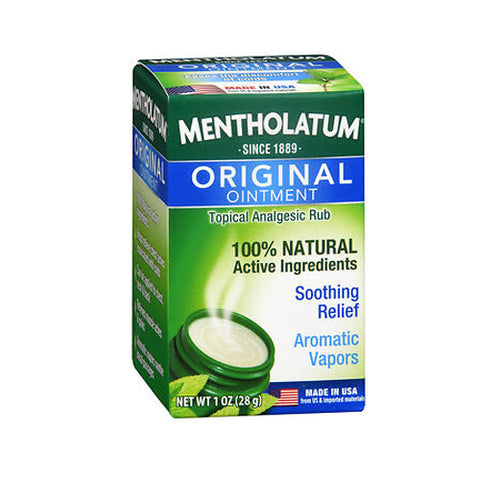 Mentholatum, Mentholatum Ointment Jar, 1 Oz