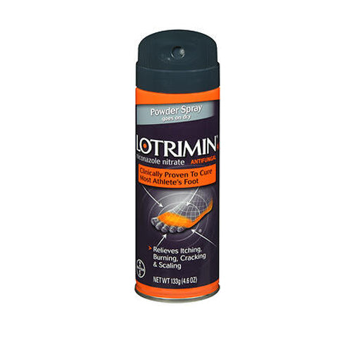 Claritin, Lotrimin Af Antifungal Powder Spray, 4.6 Oz | Shop Claritin ...