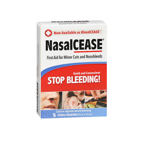 Nasalcease, Nasalcease Nosebleed Packings, Box Of 5