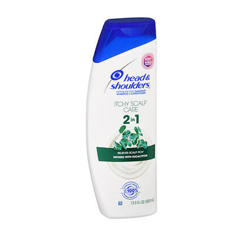 Head & Shoulders, Head & Shoulders Itchy Scalp Care 2-In-1 Dandruff ...