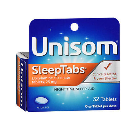 Unisom, Unisom Night Time Sleep Aid, 32 Tablets