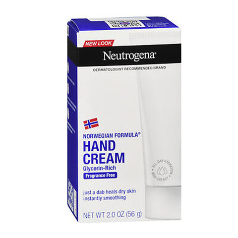 Neutrogena, Neutrogena Norwegian Formula Hand Cream, 2 Oz
