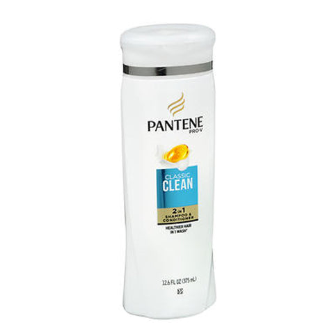 Pantene, Pro-V Classic Clean 2 in 1 Shampoo & Conditioner, Classic Care 12.6 Oz