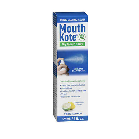 Mouth Kote, Mouth Kote Oral Moisturizer Spray For Dry Mouth And Throat, 2 Oz