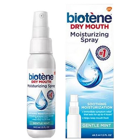 Biotene, Dry Mouth Moisturizing Spray, 1.5 Oz
