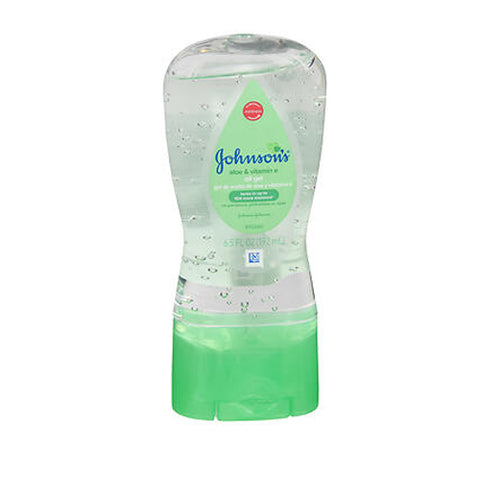Johnson's, Johnsons Baby Oil Gel With Aloe Vitamin E, 6.5 oz