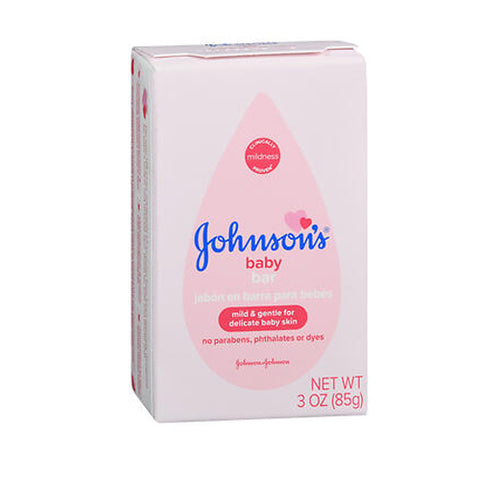 Johnson's, Johnsons Baby Bar Soap, 3 Oz
