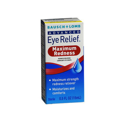 Bausch + Lomb, Bausch And Lomb Advanced Eye Relief Redness Reliever Lubricant Drops, 0.5 oz