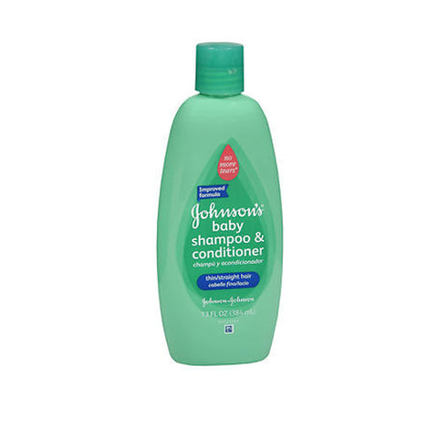 Johnson's, Johnsons No More Tangles 2-In-1 Formula Shampoo For Thin Straight Hair, 13 oz
