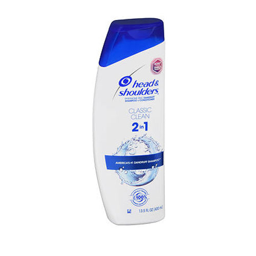 Buy Head & Shoulders 2-In-1 Dandruff Shampoo Plus Conditioner Classic ...