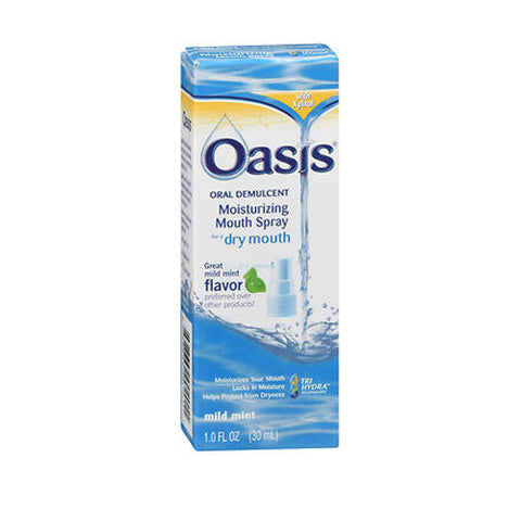 Oasis Biocompatible, Oasis Moisturizing Mouth Spray, 1 Oz