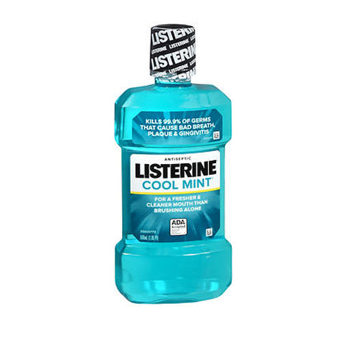 Listerine, Listerine Antiseptic Mouthwash, Coolmint 16.6666 oz | Shop ...