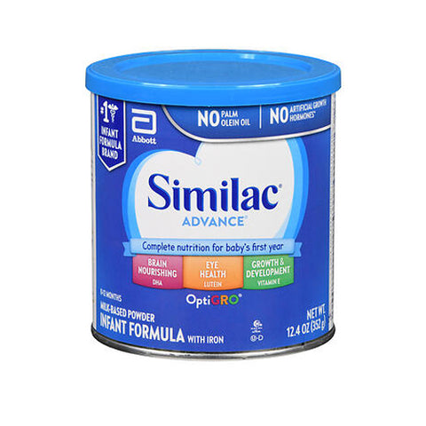 Abbott Nutrition, Similac Advance Infant Formula With Iron, 12.4 Oz