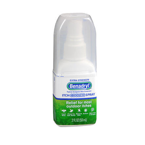 Benadryl, Benadryl Itch Relief Spray Extra Strength, 2 Oz