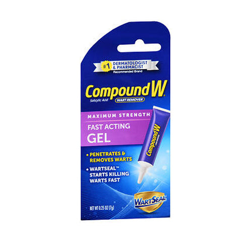 Compound W, Compound W Wart Remover Fast-Acting Gel, 0.25 oz | Shop ...