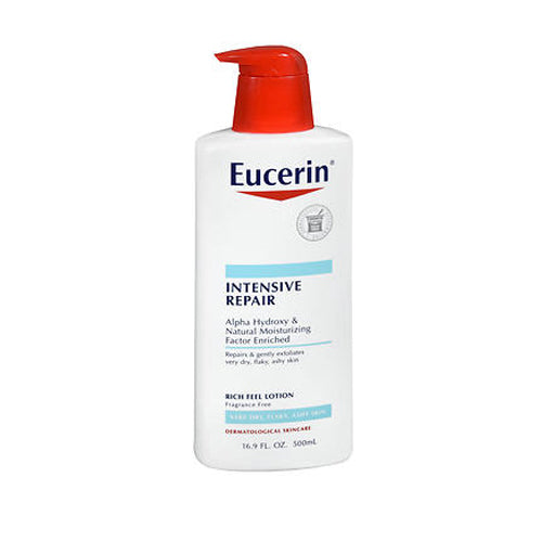 Buy Eucerin Plus Dry Skin Therapy Intensive Repair Enriched Lotion 16.9 ...