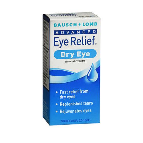 Bausch And Lomb, Bausch And Lomb Advanced Rejuvenation Lubricant Eye ...